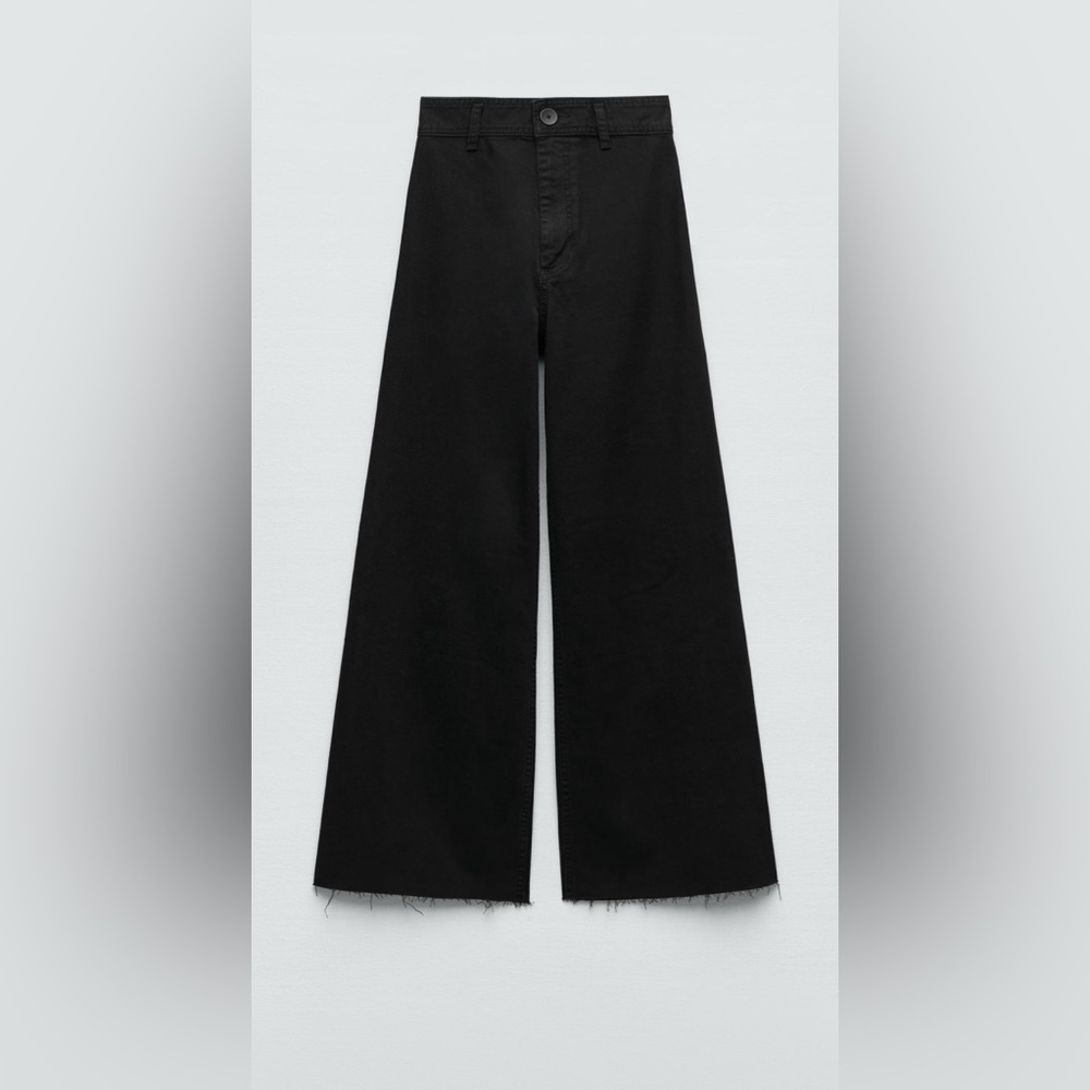 High waisted ZW sailor straight jeans
